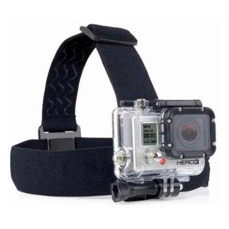 Gopro Suporte De Cabeça Ajustável Para Câmera G